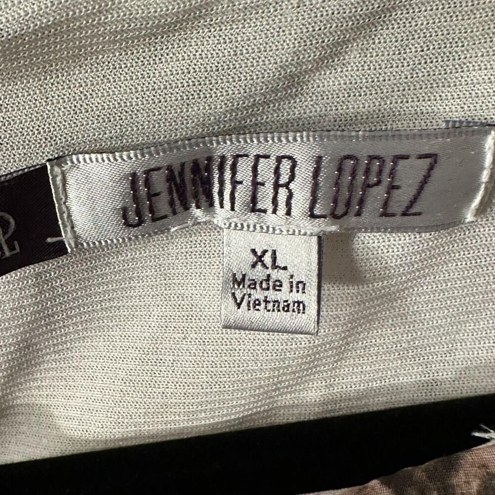 Jennifer-lopez Women's Cream and Tan Blouse - Picture 4 of 4